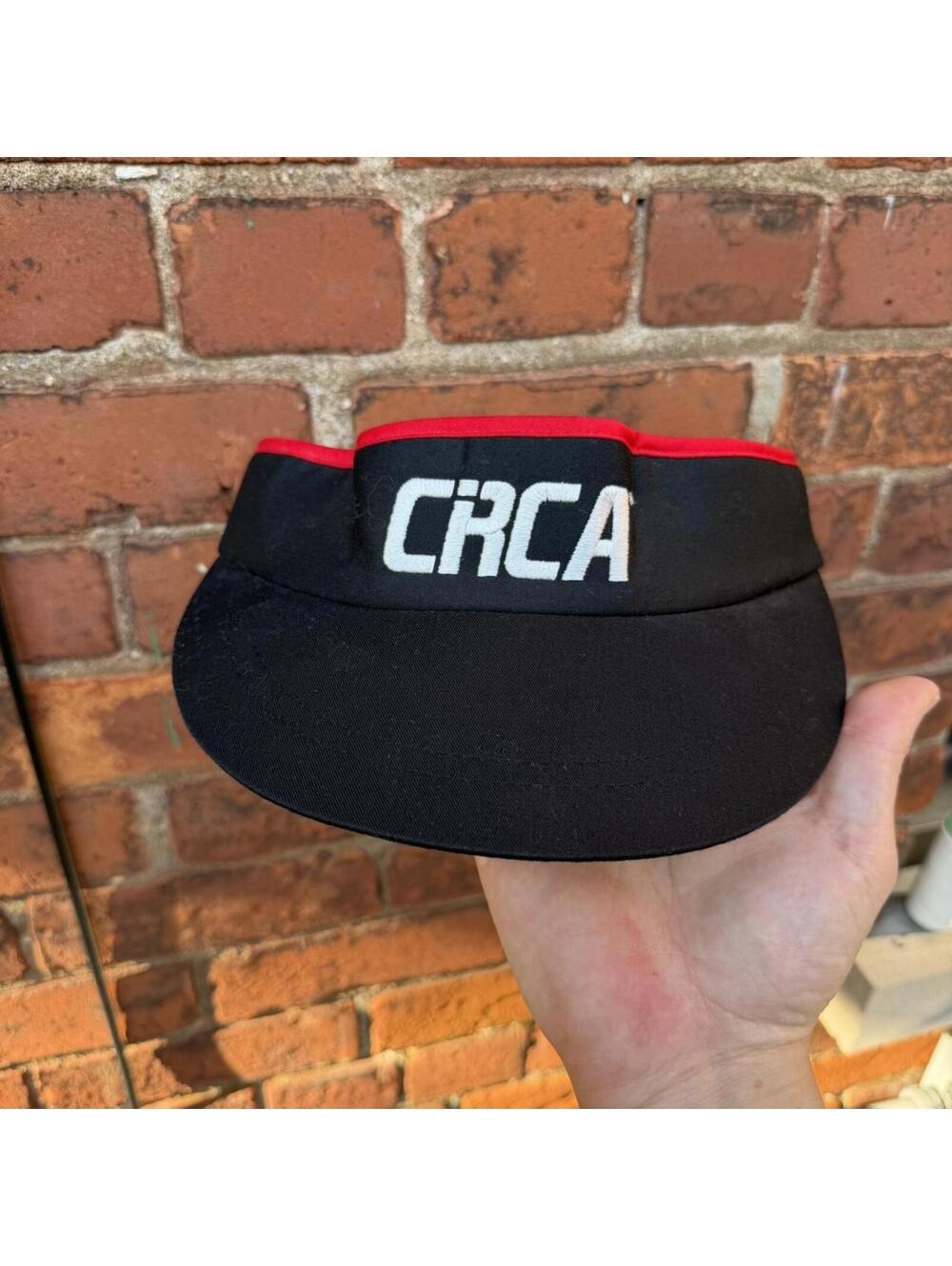 Vintage circa skateboards visor hat 00s OS